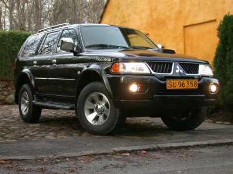 Mitsubishi pajero l200